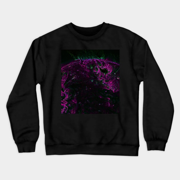 Black Panther Art - Glowing Edges 403 Crewneck Sweatshirt by The Black Panther